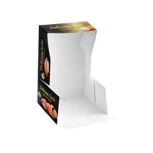 Scatola per Sushi in Carta Lucida Ecologica per Asporto Singolo, Stile New York, San Valentino, <span class=keywords><strong>Papa</strong></span> - Product Image 3