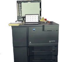 Mesin Fotokopi Multifungsi Kecepatan Tinggi Konica Minolta AccurioPrint 2100 Bekas (Refurbished) Tipe Monokrom