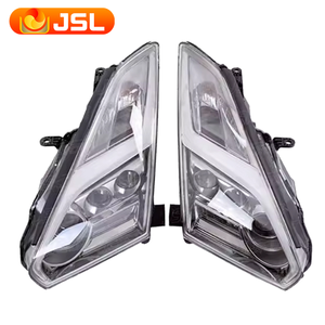 Convient pour <span class=keywords><strong>Nissan</strong></span> gt-r phares 2009-2017 GTR R35 phares à LED DRL modifié nouveaux phares de pièces automobiles à LED à trois lentilles - Product Image 1