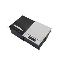 Module d'imprimante de reçus thermiques intégré Machine d'impression de factures à panneau noir et blanc de 80mm avec connexion sans fil USB + Bluetooth