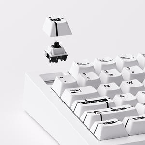 MonsGeek M1 V5 VIA US Series Mechanical Keyboard Sistem Runner 75% Keyboard Mekanik Aluminium Bongkar Pasang Cepat dengan Knob - Product Image 2