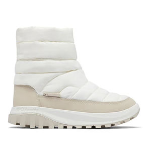Conception personnalisée Bottes de neige blanches bon marché Bottes de neige <span class=keywords><strong>pour</strong></span> femmes Bottes de randonnée d'hiver chaudes et imperméables avec doublure en fourrure - Product Image 4