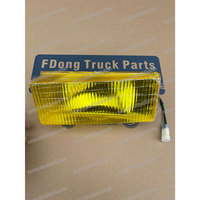 Feu antibrouillard jaune gauche pour camion FUSO Super Great F320 F330 Pièces détachées