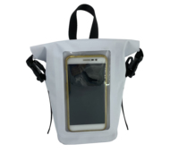 Venta al por mayor de fábrica, bolsa seca impermeable, cinturón ajustable para teléfono móvil, adecuado para nadar