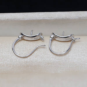 Pendientes de Plata S925 con Mariposa Dorada, Borla Larga, Pendientes de Perlas para Mujer, Soporte para Pendientes, Accesorios de Joyería, Herramientas y Equipos 897 - Product Image 4