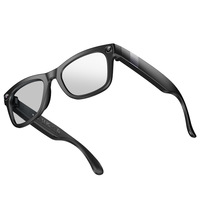 Lunettes Intelligentes IA avec Caméra 8MP HD pour Vidéo et Photo, Traduction, Étanchéité IPX4, Contrôle Tactile pour Utilisation Transfrontalière GM6