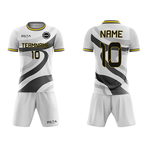 Maillots et Shorts d'Entraînement de Football Sublimés avec Logo Personnalisé Gratuit pour Hommes – Tenues Complètes d'Équipe - Product Image 2