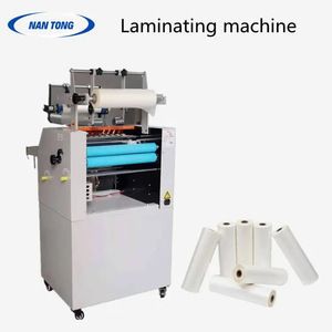 Machine à enduire de film Nantou 8400, laminateur A3 A4, épaisseur 5 mm, 0-6,5 mètres par minute, alimentée par moteur - Product Image 3