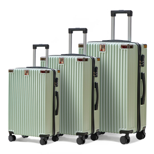 Ensemble Bagages <span class=keywords><strong>de</strong></span> Voyage Élégant <span class=keywords><strong>3</strong></span> Pièces 20/24/28 Pouces, <span class=keywords><strong>Valises</strong></span> Roulantes <span class=keywords><strong>3</strong></span>-en-1 avec Serrure Classique et Légères pour Vente en Gros - Product Image 4
