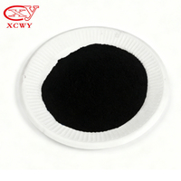 Noir Solvant 28, Noir X45, Colorant Solvant Complexe Métallique pour Claquettes en PVC, Coloration Noire Résistante à la Chaleur 255 ° C