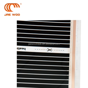 230V Graphene dưới sàn nhiệt <span class=keywords><strong>L</strong></span>á điện sưởi ấm sàn phim Mat hệ thống sưởi ấm nước điện cho khách sạn - Product Image 4
