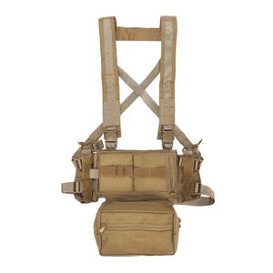 Durable Nylon MK3 Chest Rig Breathable Tactical Sports <b>Security</b> Vest Stab-Proof Features for Personal Defense <b>Equipment</b> - Product Image 3