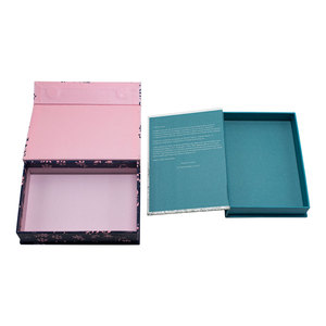 High-Grade Magnetic Gift <b>Box</b> Embossed Brand Logo Sponge Lining Matt Lamination UV Coating Recycled Materials Rigid Boxes - Product Image 5