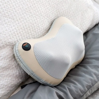 2025 Best Neck Traction Music Vibration Beheiztes Massage-Nacken kissen Electric Wireless