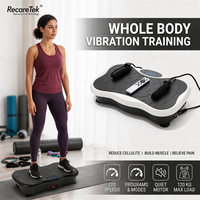 Plataforma Vibratoria Multifuncional para Ejercicios, Equipo de Terapia, Salud en el Hogar, Mini Tabla Vibratoria para Adelgazar