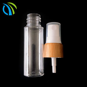 Campioni gratuiti <span class=keywords><strong>spray</strong></span> nebulizzatore fine collare di bambù per bottiglia di profumo pompa <span class=keywords><strong>spray</strong></span> di bambù per bottiglia di plastica - Product Image 5