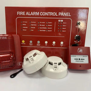 Duman ısı alarm dedektörü denetleyicisi ile CFP2004 konvansiyonel yangın alarmı kontrol sistemi - Product Image 1