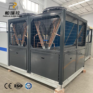 Pompe à chaleur à onduleur intelligent SASO personnalisée unité de climatisation 68-544KW refroidisseur d'eau IoT surveillance moteur <span class=keywords><strong>Dubai</strong></span> Villa - Product Image 2