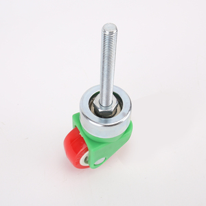 Équipement de four de trempage mécanique du verre avec <span class=keywords><strong>roue</strong></span> universelle, <span class=keywords><strong>roue</strong></span> universelle spéciale en polyuréthane étanche, roulettes directionnelles M8M10 - Product Image 1