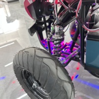 Quad électrique tout-terrain 4x4 en plastique pas cher pour intérieur/extérieur, idéal pour les jeux, directement de l'usine en Chine