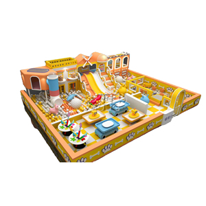 Tema de diseño gratuito, equipo de patio interior, varios juegos suaves de plástico de colores, <span class=keywords><strong>juego</strong></span> de laberinto de tobogán mundial, <span class=keywords><strong>juego</strong></span> interior para niños - Product Image 4