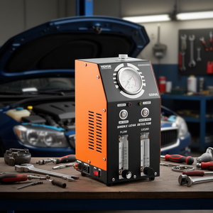 Détecteur de fuite de fumée Vevor 12V avec affichage analogique pour inspection automobile et pompe à air intégrée - Product Image 2