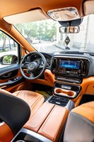 Kit de conversion intérieur VIP complet pour Mercedes Classe V W447, tableau de bord, sièges capitaine, lit plat à 180°, console latérale OEM