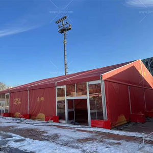 Biens ignifuges imperméables de bâche de PVC de tente d'alliage d'aluminium d'exposition pendant 15 années - Product Image 3