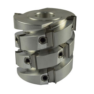 Tête de coupe spirale personnalisée de qualité supérieure avec inserts en carbure pour machines à dégauchisser et à profiler le bois, outils d'atelier du bois - Product Image 3