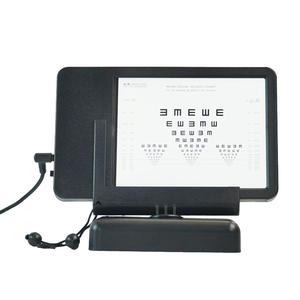 Tabla de visión cercana NVC-01 de 40 cm, bajo contraste (10%), para pruebas de visión en niños, aparato de examen de agudeza visual - Product Image 3