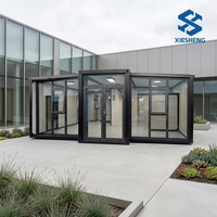Logement modulaire préfabriqué standard australien 20/40 pieds, logement conteneur extensible, logement miniature, logement préfabriqué