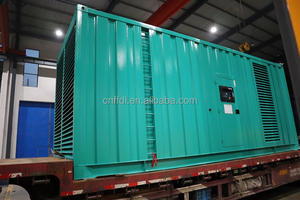 Générateur diesel 1500kva de type conteneur robuste à basse température avec chauffage dans le conteneur pour l'hiver - Product Image 6