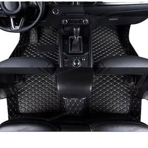 Alfombrillas de Cuero de Lujo para Automóvil Axela, Juego Completo de 3 Piezas, 10 mm de Grosor, Impermeables, Resistentes al Desgaste, Accesorios Interiores para Automóvil - Product Image 4