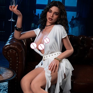 Bambola in Silicone per Adulti con Voce, Bambola Solida in Silicone Integrale, <span class=keywords><strong>Bella</strong></span> Donna Robot Moglie, Bambola a Grandezza Naturale con Testa - Product Image 3