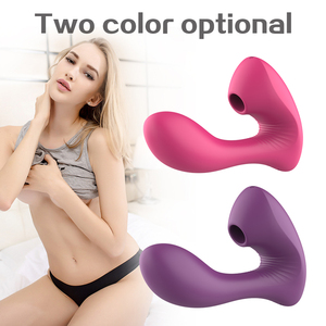 <b>Wearable</b> Clitoral <b>Vibrator</b> Two Color Optional Pink And Purple Adult Stimulation Device Sex Toy for Female - Product Image 1