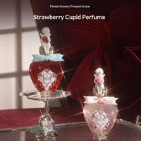 Parfum Flower Knows Strawberry Cupid Series Lychee Bouquet, parfum liquide Milkshake, cadeau pour femme, petite amie, authentique