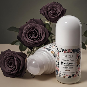 Rouleau désodorisant et anti-transpirant à base de plantes florales pour aisselles désodorisant et retenant le parfum adapté aux hommes et aux femmes - Product Image 2