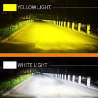 DGLS Ai90 Faro LED para Todo Clima 3000K-8000K CCT Ajustable Brillo Controlado por APP Bombilla para Coche