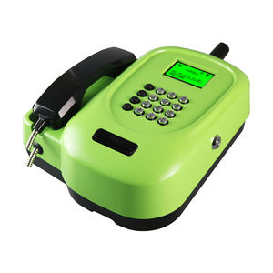 LCD 화면 공중전화가있는 4G/3G/2G GSM Wallhung 자외선 저항 공중 전화 - Product Image 3