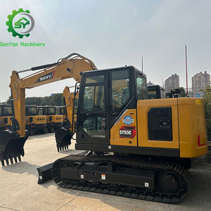 Sany SY เครื่องขุด75C ที่มีประสิทธิภาพ100%, เชื้อเพลิงต่ำของแท้7ตันแกนมือสองขนาดเล็กที่ใช้รวมถึงเกียร์เครื่องยนต์มอเตอร์ - Product Image 2