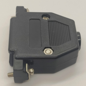 Conector de carcasa de enchufe de alambre de soldadura de material ABS DB25 - Product Image 1