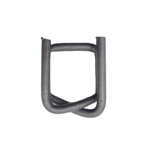 Hebilla de alambre de acero fosfatado <span class=keywords><strong>Frima</strong></span> de 13 mm y 3,3 mm de grosor para correa de cordón compuesto, resistente al agua, para embalaje manual - Product Image 5