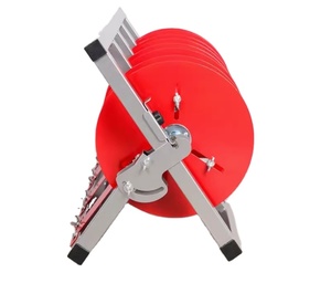 Cáp điện đứng nhỏ có thể thu vào cáp Reel hicorpwell Mini Cáp trống chủ con lăn Reel - Product Image 2