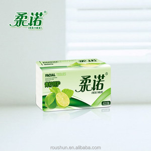 Großverkauf der fabrik 2 lagen 100% virgin zellstoff kosmetiktücher - Product Image 1