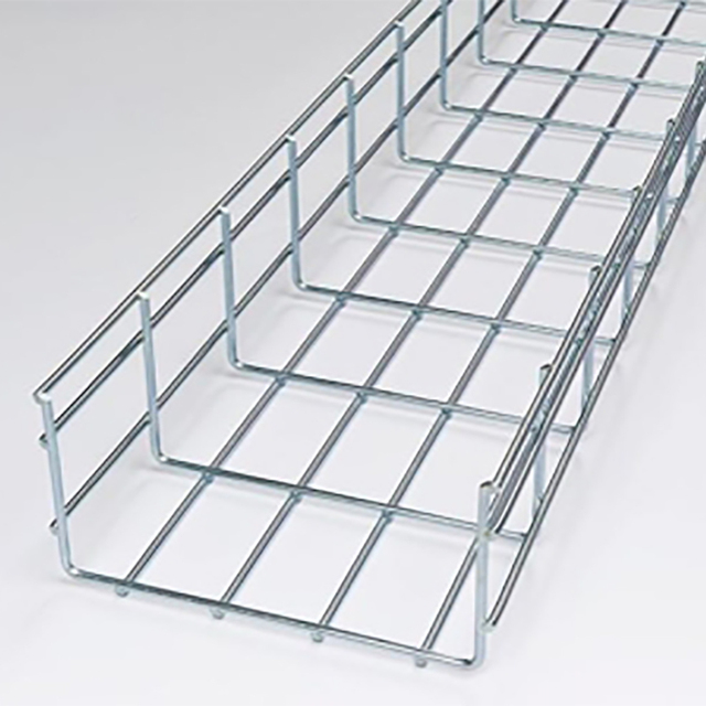 OEM Support Durable Galvanised Steel Wire Mesh Basket Cable Tray for Efficient Cable Management China Manufacture Supplier