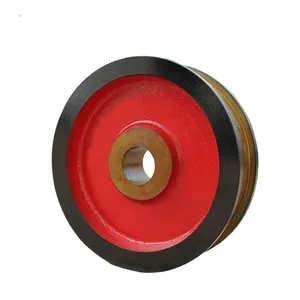 Densen Op Maat Gesmede Heavy-Duty Gelegeerd Stalen Railwiel Voor Wagen Op Spoor, Smeedwerk Portaalkraanwiel - Product Image 6