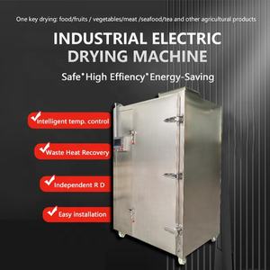 Déshydrateur PLC pour fraises 32 plateaux Machine à sécher les fruits secs Séchoir à oignons Séchoir à champignons Déshydrateur-séchoir alimentaire - Product Image 2