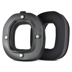 Coussinets d'oreille de remplacement pour Logitech G ASTRO A40, en tissu respirant avec gel rafraîchissant, mousse à mémoire de forme, isolation phonique - Product Image 2