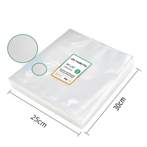 25*30cm Embossed Vacuum Storage Bags for Vaccuum Food Sealer