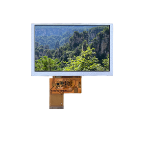 5 inch 800x480 Độ phân giải st7262 IC transmissive IPS <span class=keywords><strong>LCD</strong></span> hiển thị với CTP RGB <span class=keywords><strong>TFT</strong></span> <span class=keywords><strong>LCD</strong></span> module hỗ trợ màn hình cảm ứng Bảng điều chỉnh - Product Image 2